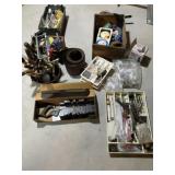 Tools, Fasteners, Miter Saw, Saws, Files and More