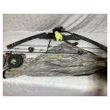 Compound Bow - Set up for Carp Fishing