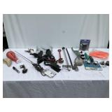 Fishing Pole Holders, Boat Lights, Wheel Bearings