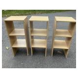 Shelf Units 12x30x12 - Qty 3