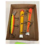 Musky Lures - Qty 3