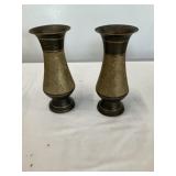 Brass Vases - 6'