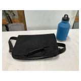 Water Bottle, Laptop Bag
