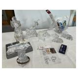 Crystal Figurines, Garter Set, Paints
