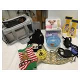 Cat Carrier, Harness, Leashes, Stain Remover,