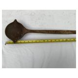 Vintage Lead Ladle