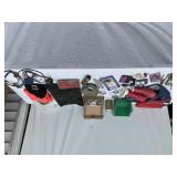 Harley Davidson Bag, Poncho, Chainand Gear