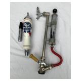 Keg Tapper w/Pabst Blue Ribbon Pull