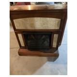 Imitation Electric Fireplace - Lights up, No Heat