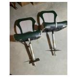 Boat Folding Seats w/Pedestal Mounts