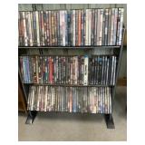 DVD Movies w/Stand - Qty 100+