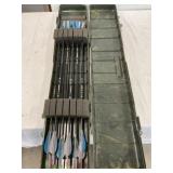 Case, Carbon Express and  Easton Arrows - 17 pcs
