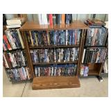DVD Movies w/Stand - Qty 100+