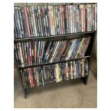 DVD Movies w/Stand - Qty 100+