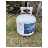 Propane Tank - Half Full