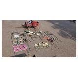 Yard Art, Garden Wagon