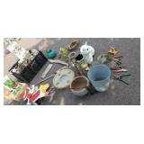 Outdoor Decor, Yard Art, Planters, Pruners