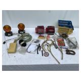 Magnetic Warning Lights,Tail Lights, Straps, Spark