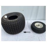 Carlisle AT22/11-8 Tire-NIB, 13x5.00-6 Tire on