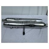 Harley Davidson Exhaust Pipes - Used