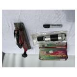 Air Punch Flange Tool-NIB, Air Sander