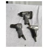 Rotary Sander, Buffers Qty 2,  Mariol 1/2ï¿½ Impact