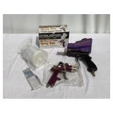 Sand Blaster, Air Gravity Spray Gun - NIB