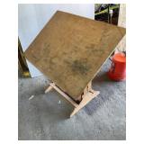 Drafting Table - Folding, 30x40, Wooden