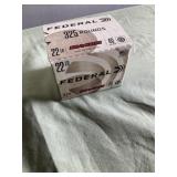 Federal 22 LR 325 - One Box
