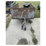 Utility 2 Wheel Trailer - 48x96, 2ï¿½ Ball