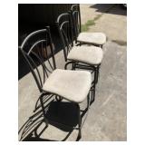24ï¿½ Padded Bar Stools - Qty 3