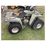 Yamaha Timberwolf ATV 4x4 - Non Running