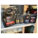 Transmission Fluids, Power Steering - Full