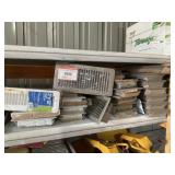 Floor Register Vents - Assorted Sizes, Some New