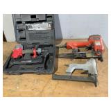 Senco Air Brad/Sttaple Nailers - Qty 3