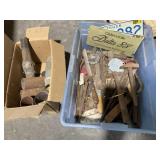 Hammers, Files, Chisels, Tubing, Tote