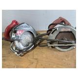 Skilsaw and Milwaukee 7 1/4ï¿½ Circular Saws