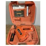 Paslode Impulse Battery Nail Gun w/Case, Battery