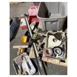 Drywall Tools, Sanders, Texture Hopper, Tape,