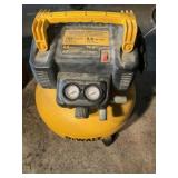 Dewalt 6gl Pancake Compressor  - Tested