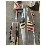 Hammer, Saws, Utility Knives, Miter, Pipe,