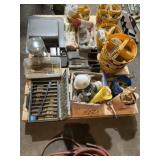 Drill Bits - New, Bucket Stacker, Screws, Vent,