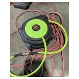 Air Hose Reel w/Hoses