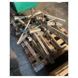 Pallet of Ladder Jacks for Scaffolding - Qty 7pcs