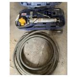 Lincoln battery grease gun, bad battery, hose