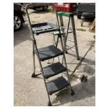 Folding 48ï¿½ ladders