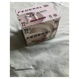 Federal 22 LR 325  - Qty One Box