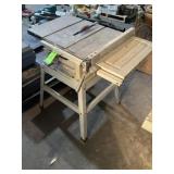Delta 10ï¿½ Table Saw w/Carbide Blade, Stand -Tested