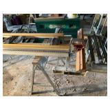 Tapco Model 100 10ï¿½ Metal Brake w/Stands, Cutter