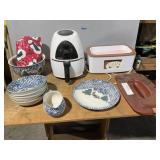 Gigi Wax eltMer, Air Fryer, Ceramic Dishes